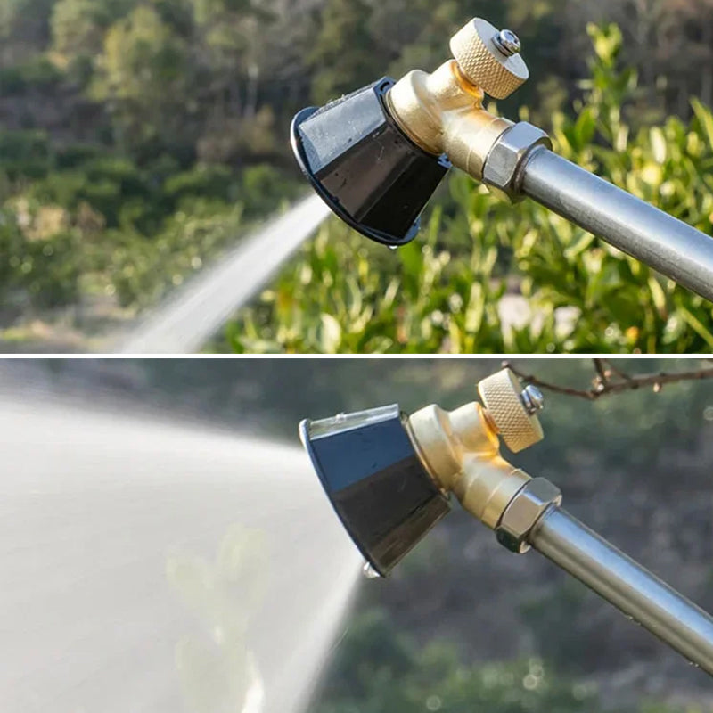 Hjemix | Høytrykk Luft Vortex Spray Dyse for Landbruk Applikasjoner