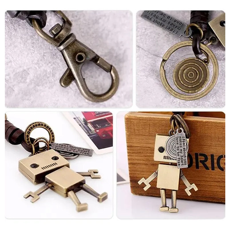 Hjemix | Robot nøkkelring