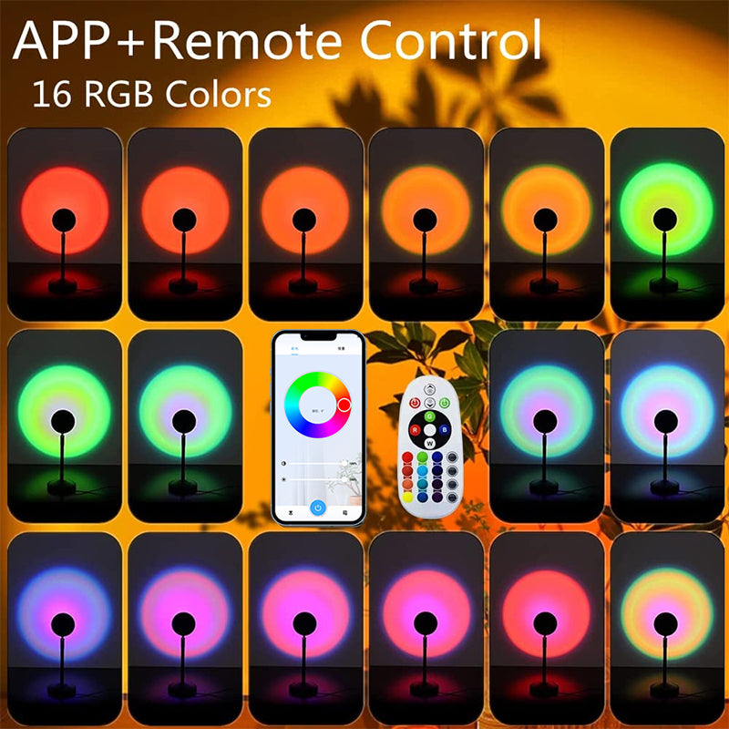 Hjemix | Golden Hour Sunset Lampe