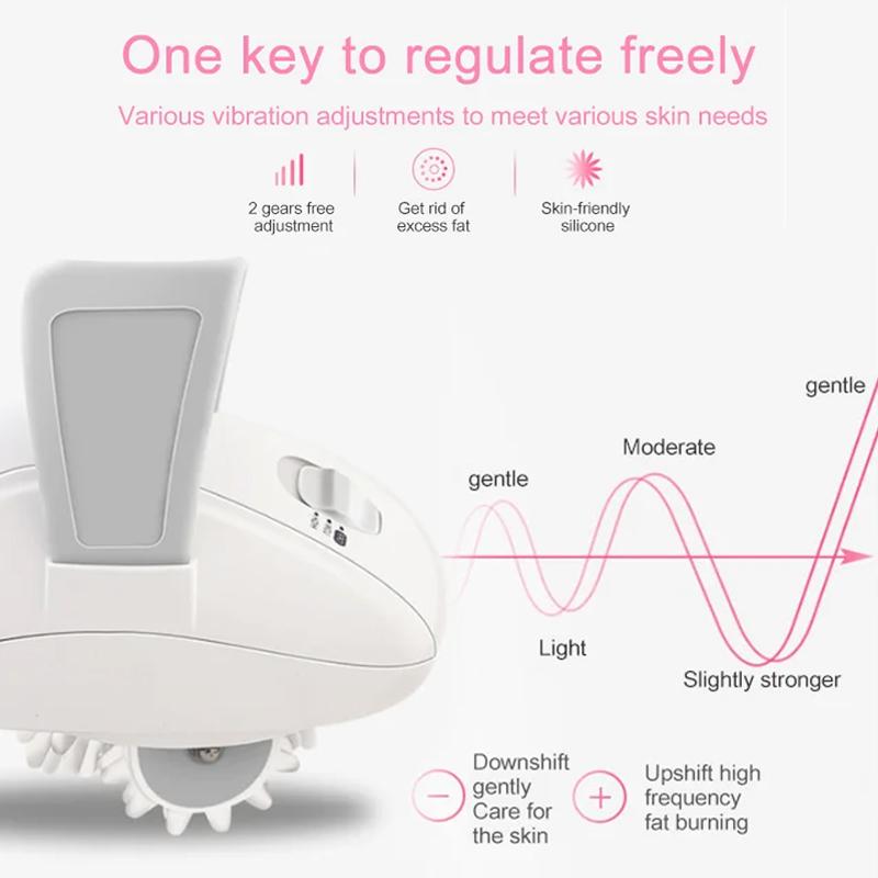 Hjemix | Håndholdt Rullende Massasjeapparat