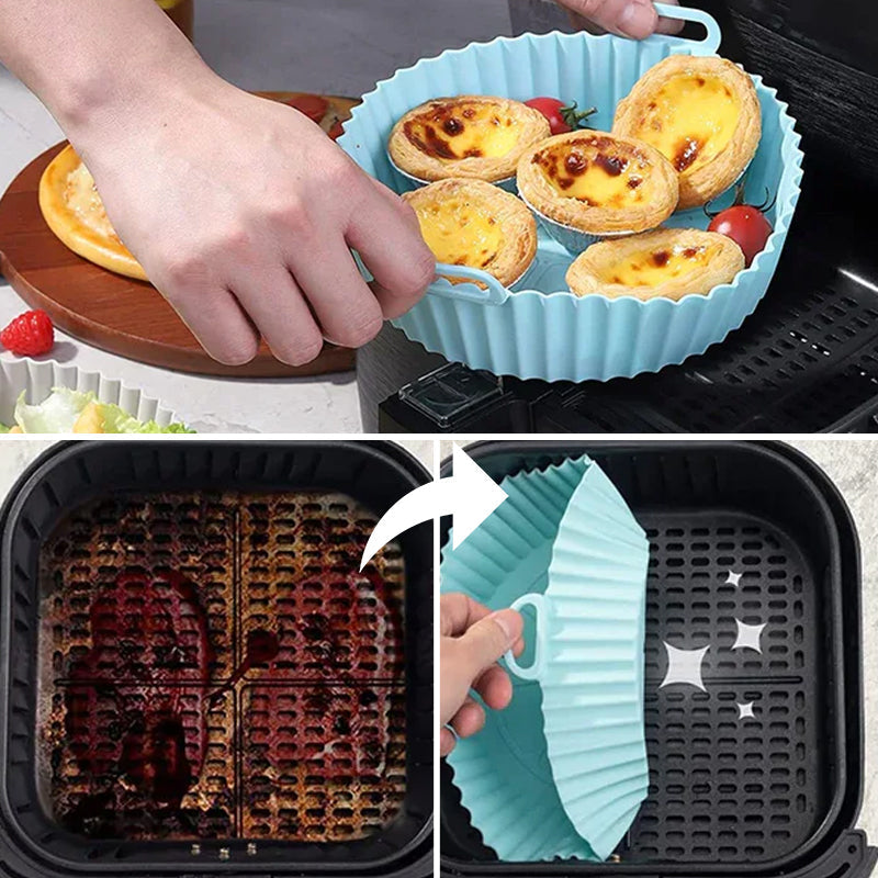 Hjemix | Air Fryer Silikon Bakeform