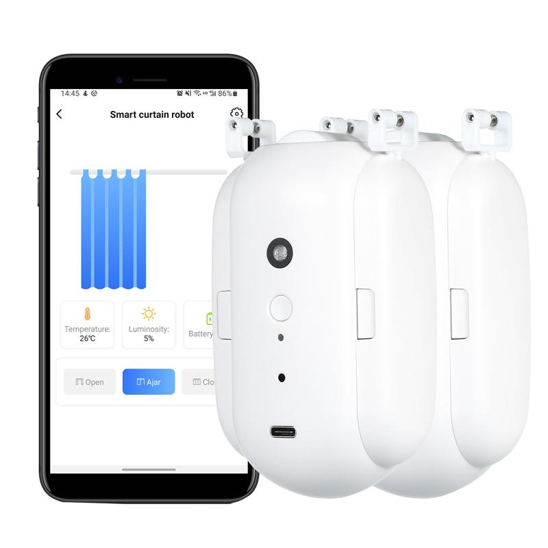 Hjemix | Automatisk gardinåpnerkontroll