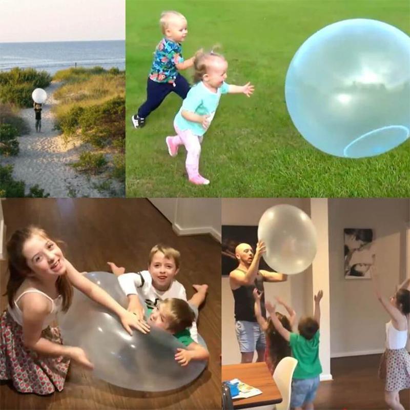 Hjemix | Oppblåsbar Fantastisk Bobleball