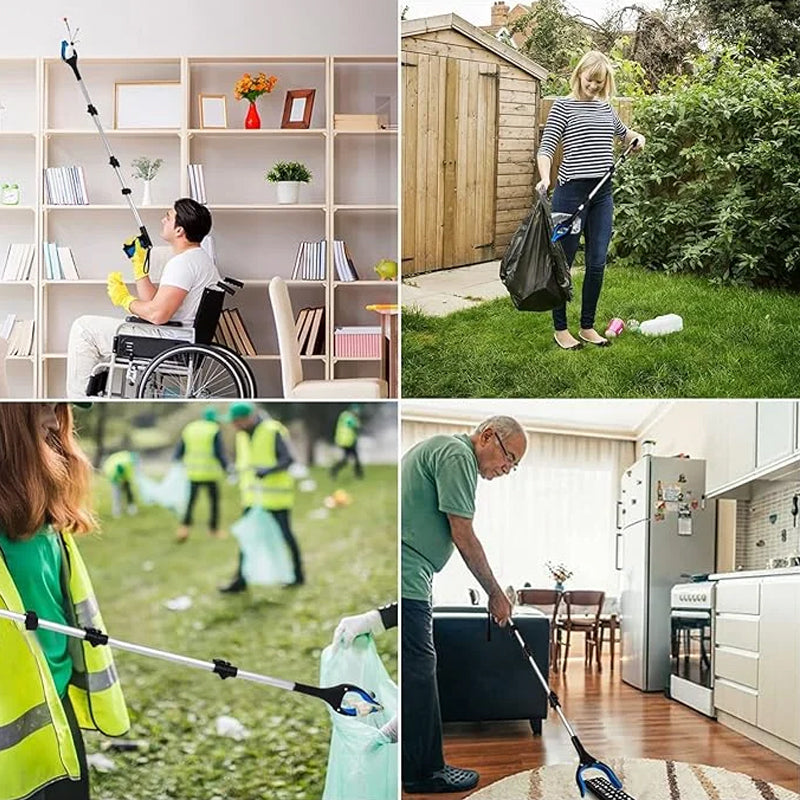 Hjemix | Sammenleggbar grep med 360° roterende klips