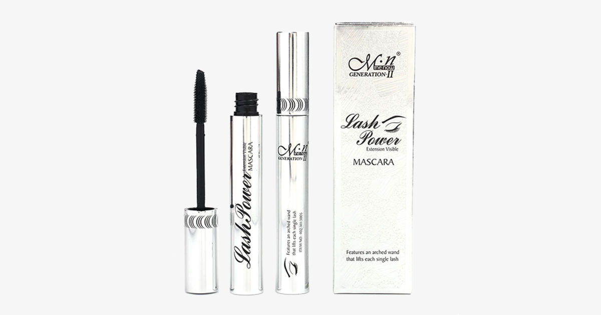 Hjemix | Vanntett forlengende mascara – Øyne som ser absolutt fantastiske ut