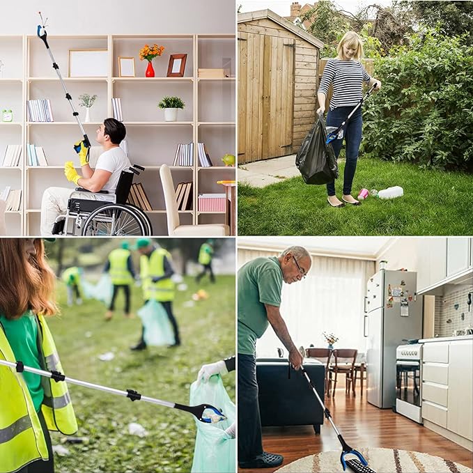 Hjemix | Sammenleggbart grep med 360° svingklemme