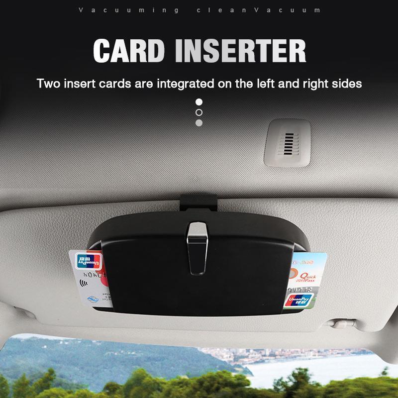 Hjemix | Universelt solbrilleetui for bilskjerm