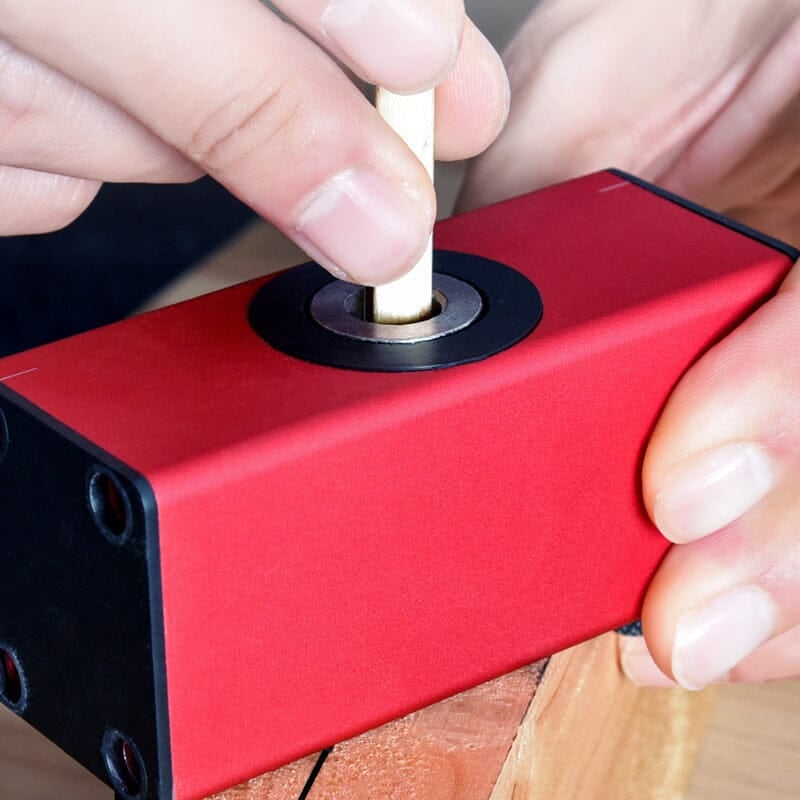 Hjemix | Trearbeid skrå hull posisjonering