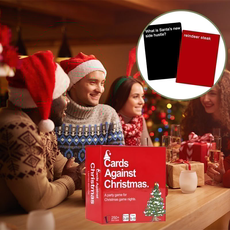 Hjemix | Cards Against Christmas - Spill for julaftener