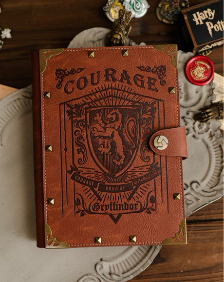 Hjemix | Hogwarts håndbok notatbok grimoire