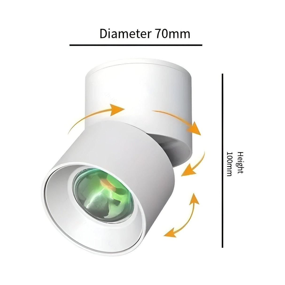 Hjemix | Light - Moderne solnedgang LED vegglampe