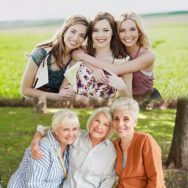 Hjemix | Ved Min Side, Skulpturert Håndmalt Figur