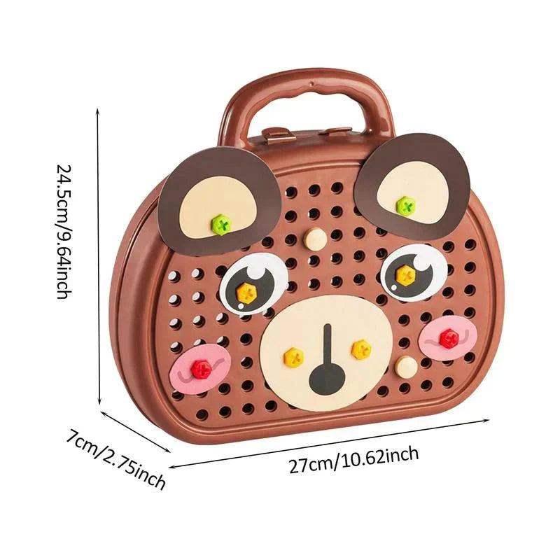 Hjemix | Verktøykasse - Kreative Montessori-leker for Barn