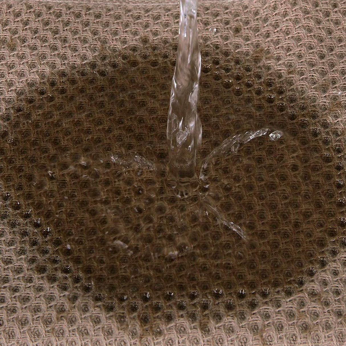 Hjemix | 6-Pakning: Kjøkkenhåndkle i bomullswaffel