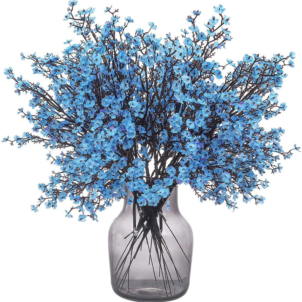 Hjemix | 6-delt: Baby's Breath kunstig Gypsophila bukett
