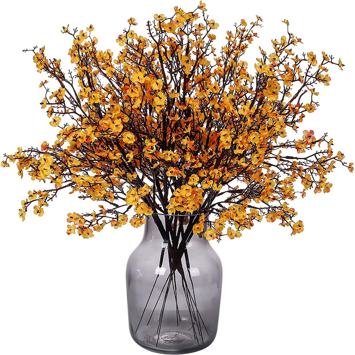 Hjemix | 6-delt: Baby's Breath kunstig Gypsophila bukett