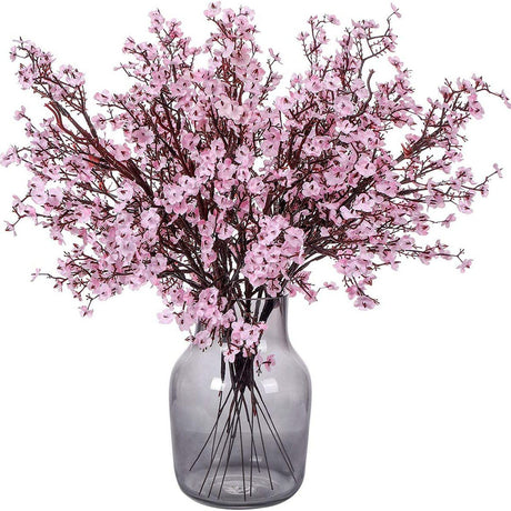 Hjemix | 6-delt: Baby's Breath kunstig Gypsophila bukett