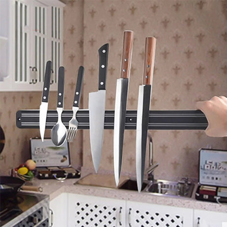 Hjemix | 50cm Kjøkken Magnet Knivholder/Knivhylle