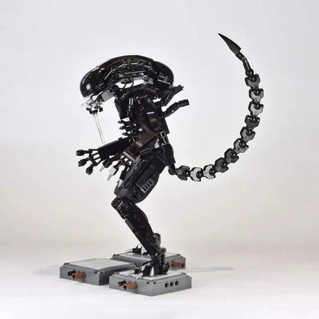 Hjemix | 600PCS Prometheus Aliens Vs Predator Romvesen Figur Mech Modell Byggestein Leketøy Barnegave