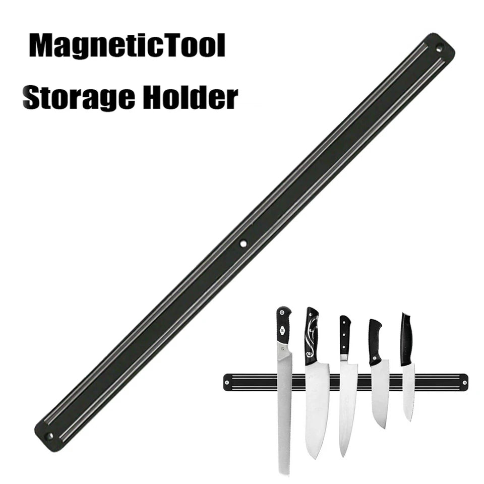 Hjemix | 50cm Kjøkken Magnet Knivholder/Knivhylle
