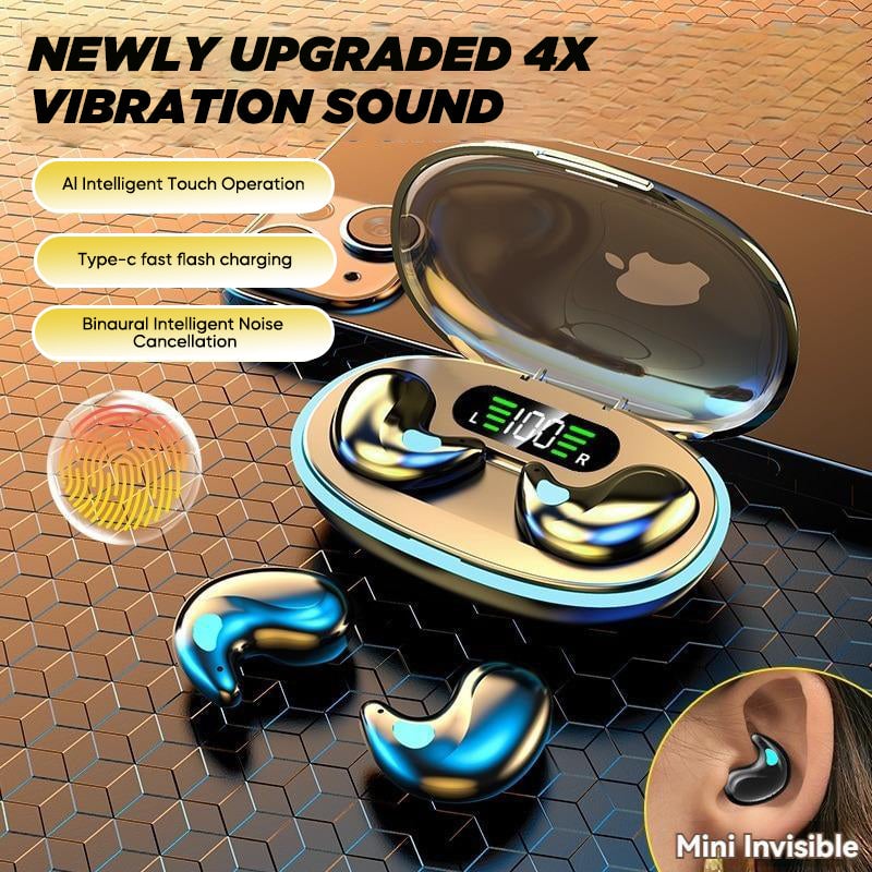 Hjemix | Benledning Søvn Bluetooth Hodesett