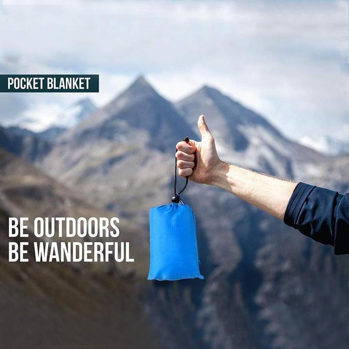 Hjemix | Sandresistent Lettvekt Strandteppe