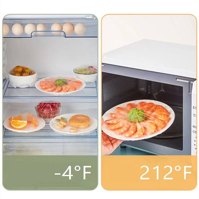 Hjemix | Engangsovertrekk for matvarer Ferskhetsposer