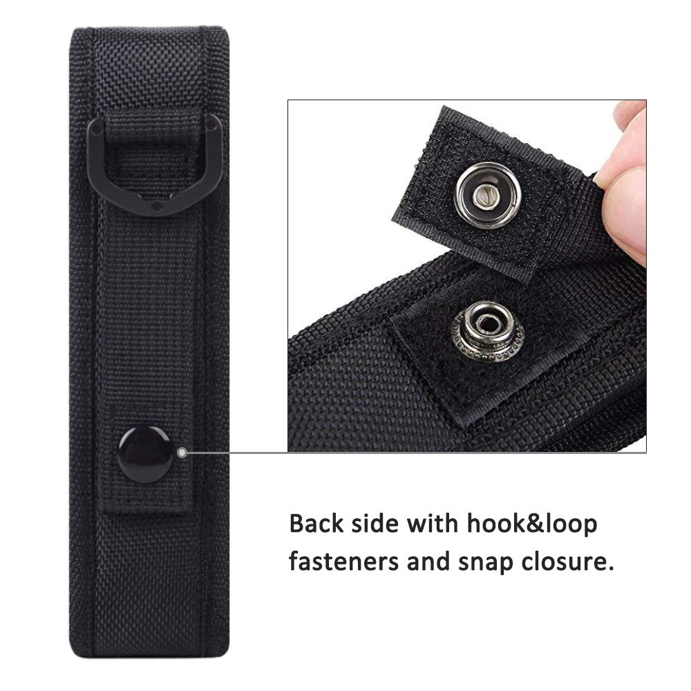 Hjemix | Xtar 2-Pack Lommelykt Batteri Pouch Holster For 6.5"-8" Lommelykter Kompatibel Med Fenix & Sure