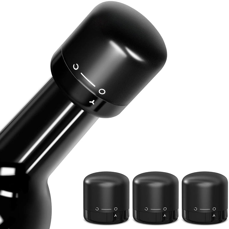 Hjemix | Gjenbrukbar lekkasjesikker silikonforseglinghette for champagne- og vinflasker