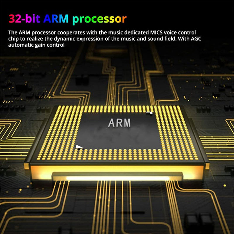 Hjemix | Trådløs Lydkontrollert RGB Lysbar