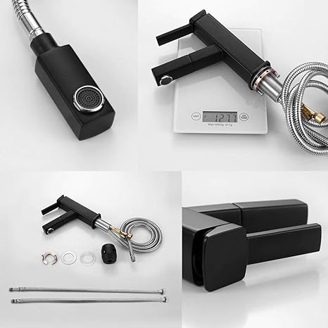 Hjemix | Utvidbar ett-hånds badvannsfaucet