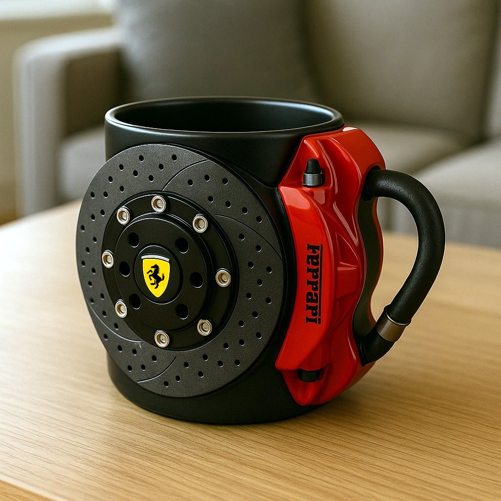 Hjemix | The BrakeCaliper Mug