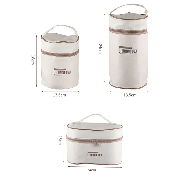 norvo | Matboks med termisk isolasjon laget av rustfritt stål