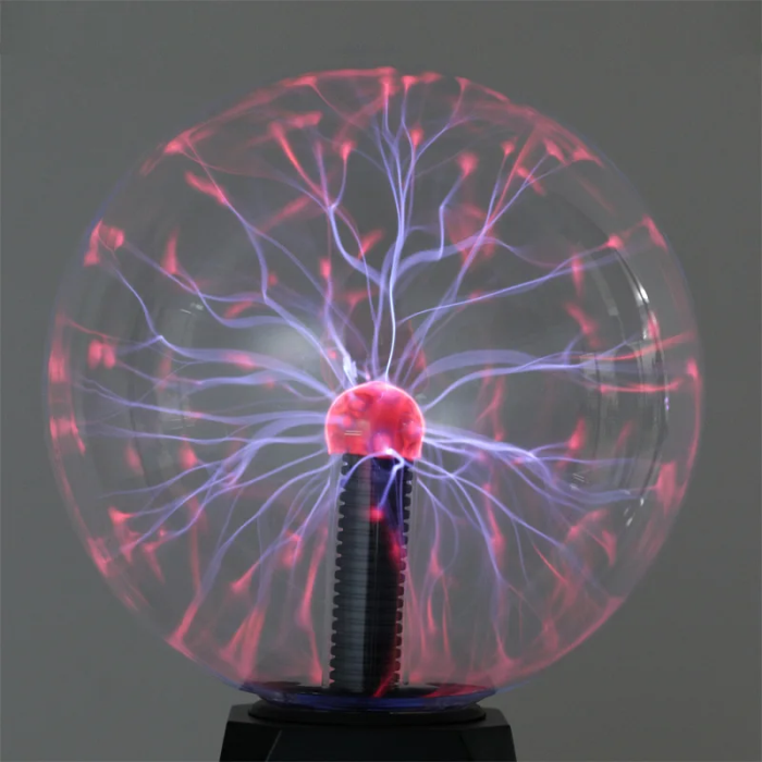 Hjemix | Plasma Ball Night Lamp