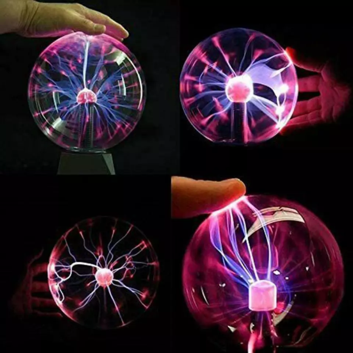 Hjemix | Plasma Ball Night Lamp