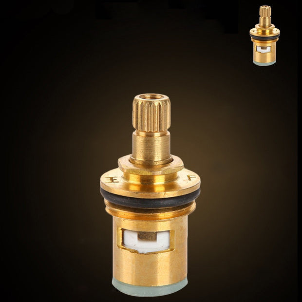 Hjemix | Vintage Classic Faucet Water Lock Single Handle Dragon Engraving Wall Mounted Faucet