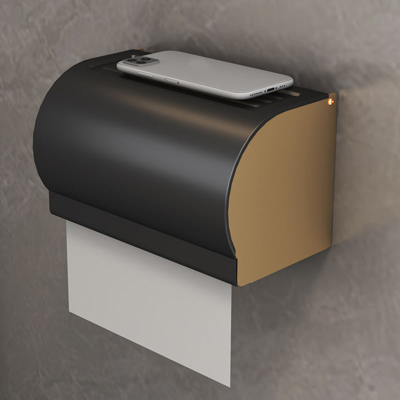 Hjemix | Svart & Messing Badesett Moderne Stil Badeaccessoirer Som Individuelt Stykke Eller Som Sett