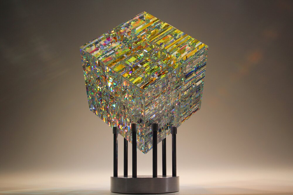 Hjemix | Fantasy magisk chroma kube kunst dekorasjonsornamenter