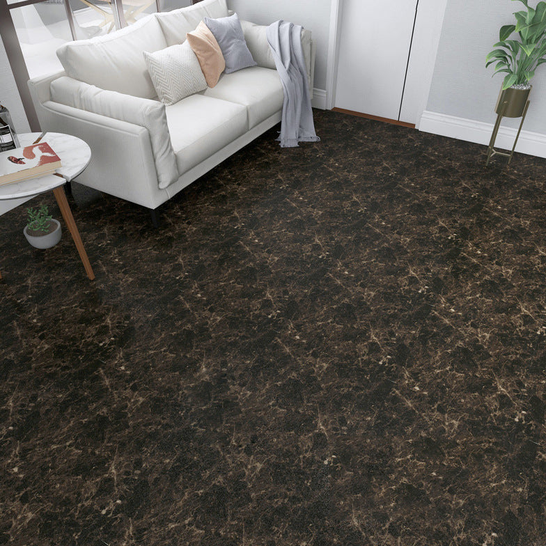 Hjemix | Peel and Stick PVC Gulv Matte Vinylgulv med Steintlook