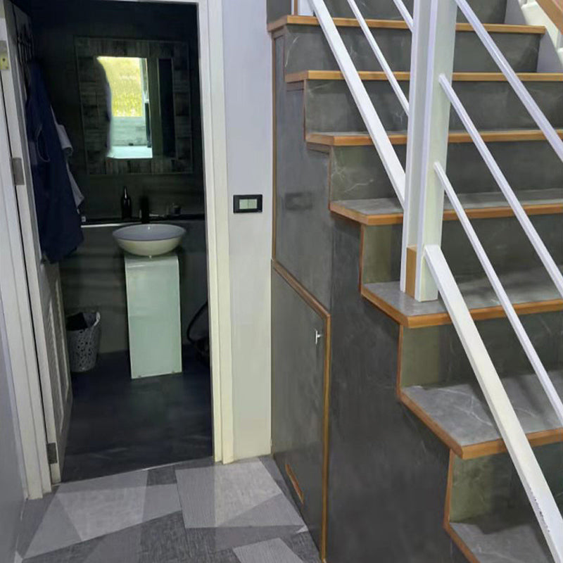 Hjemix | Peel and Stick PVC Gulv Matte Vinylgulv med Steintlook