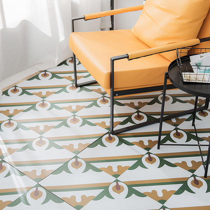 Hjemix | Peel and Stick PVC Gulv Matte Vinylgulv med Steintlook