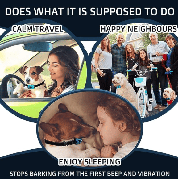 Hjemix | Anti-Bark Krage