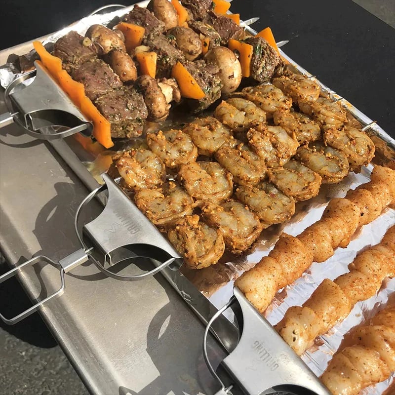 Hjemix | 3 Vei Grill Spyd