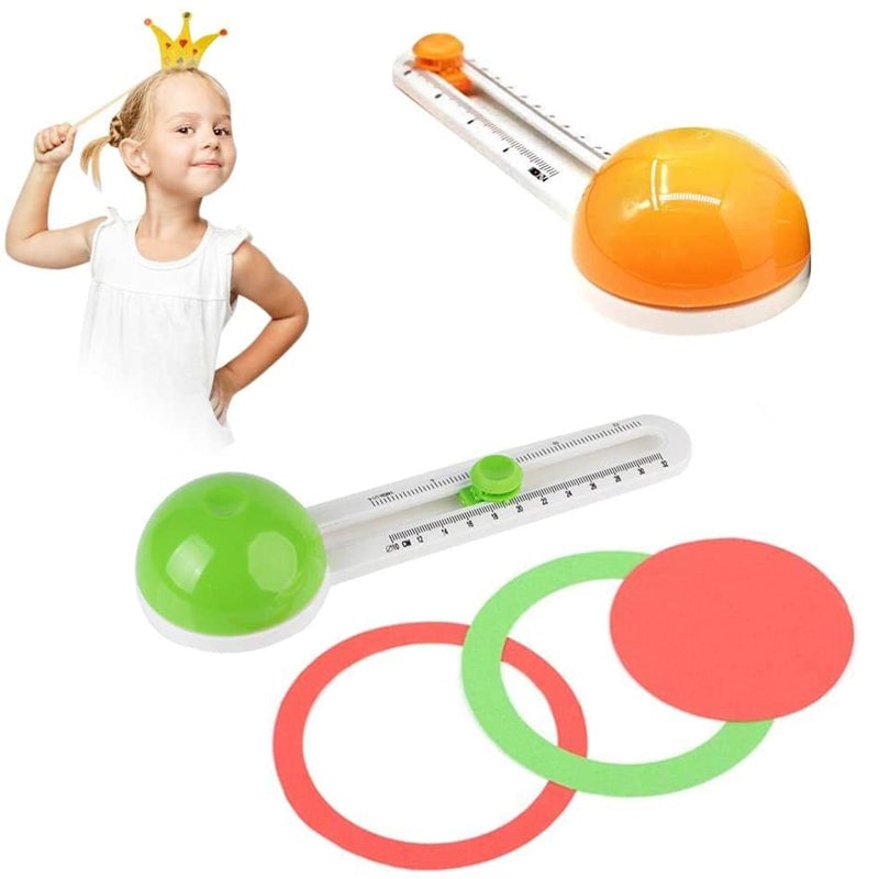 Hjemix | Enkel Plast Rund Cuttermesser Modell