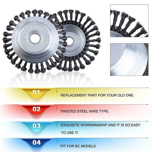 Hjemix | Uknuselig Trådløs Trimmerblad