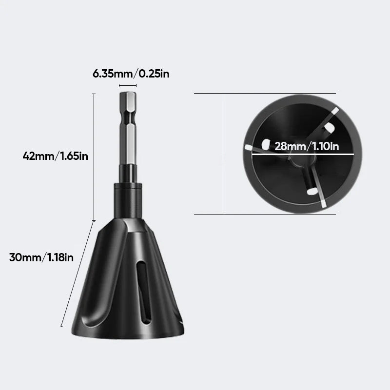 Hjemix | Tungsten Stål Deburring Faseverktøy