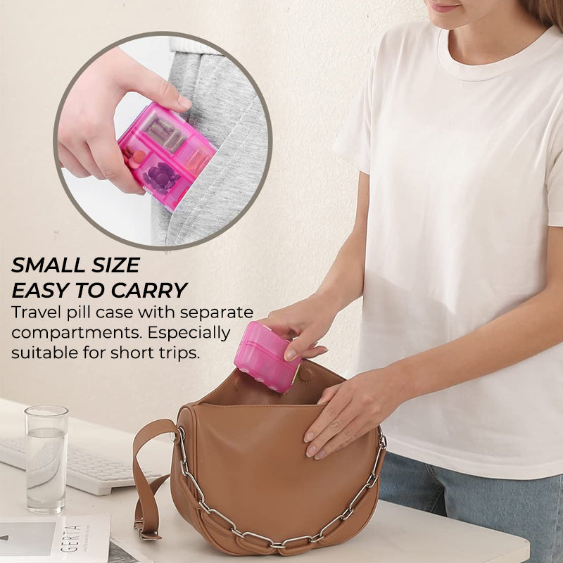 Hjemix | Bærbar Pilleboks