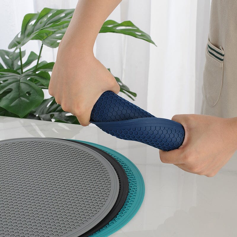 Hjemix | Mikrobølgeovn Matte Silikon Dekke Pad