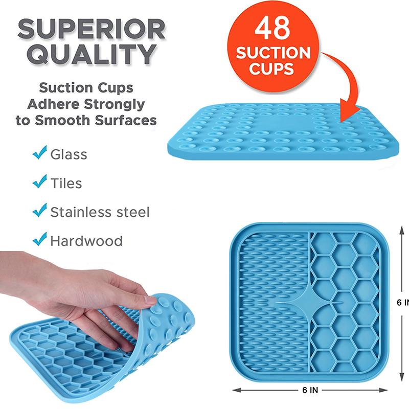 Hjemix | Silikon Kjæledyr Mat Utensiler