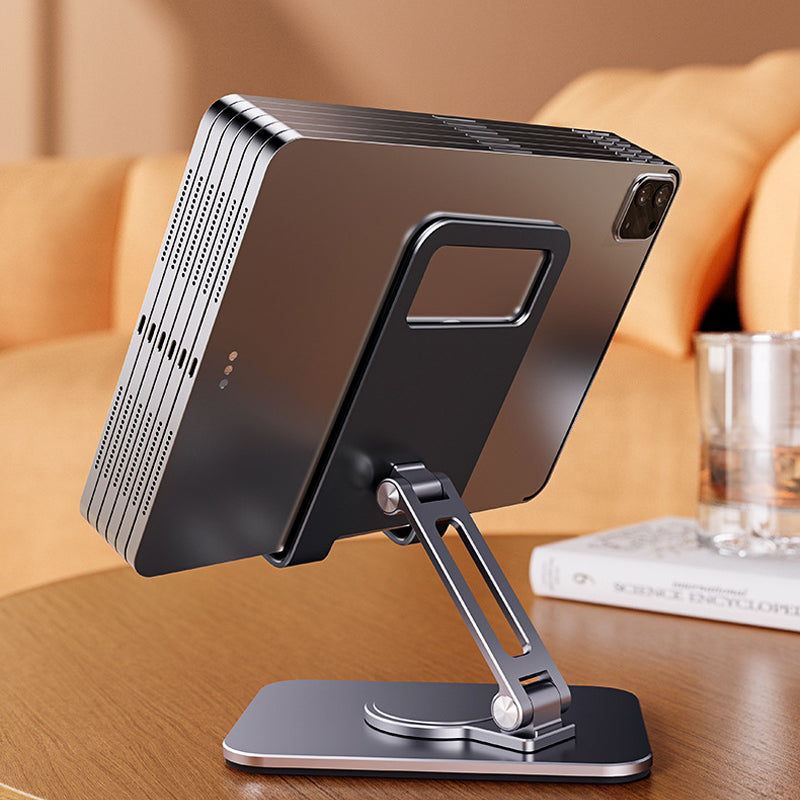 Hjemix | Tablet Holder 360 Rotasjon Justerbar Sammenleggbare Holdere